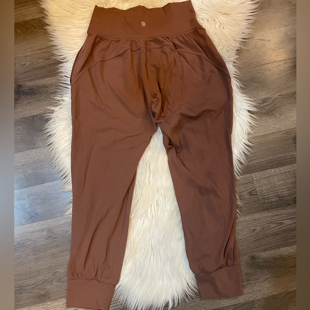 Brown Athleta Joggers